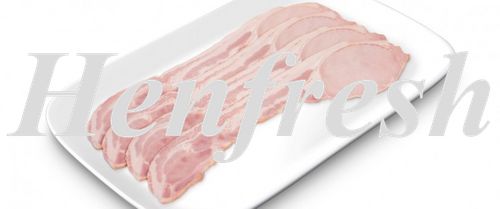 ZH Bacon Rashers Rindless Cafe 5kg