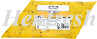 Barkers Lemon & Passionfruit Silk 4x1.25kg