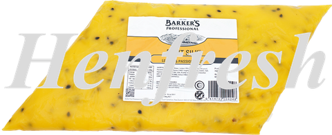 Barkers Lemon & Passionfruit Silk 4x1.25kg