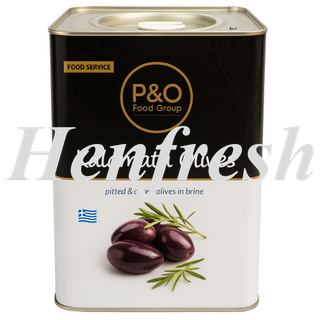 P&O Whole Pitted Kalamata Olive 10kg