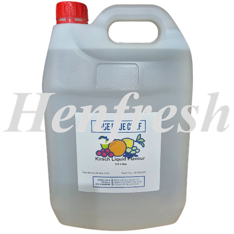 True Blue Kirsh Liquid Flavour 5lt