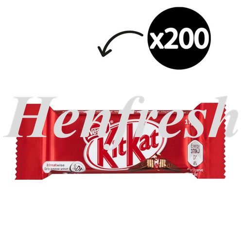 Nestle Kit Kat Milk Choc Funpack Bag 14g (4x50)