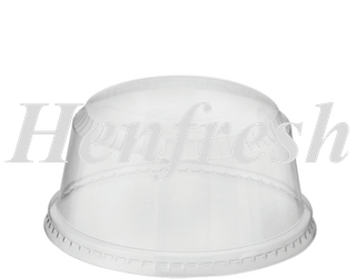 CA Tall Dome Sundae Cup Lids 1000