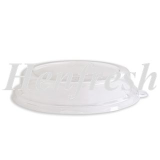 HU Sugarcane Lids To Suit Round Bowls 18oz (200)