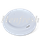 Detpak 12/16/20oz Smooth Hot Cup Lid White (1000)