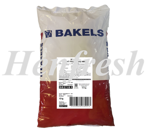 Bakels Light Fruit Cake Mix 15kg