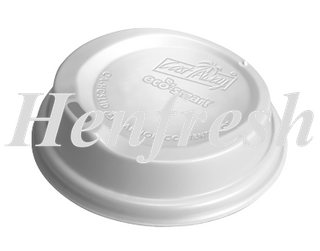 CA Combo Hot Cup Lids White 1000