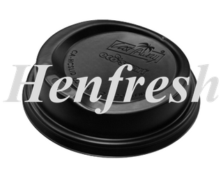 CA Combo Hot Cup Lids Black (1000)