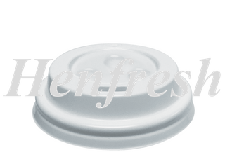 CA Single Wall Espresso Cup White Lid 1000