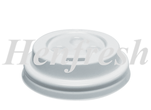 CA Single Wall Espresso Cup White Lid 1000