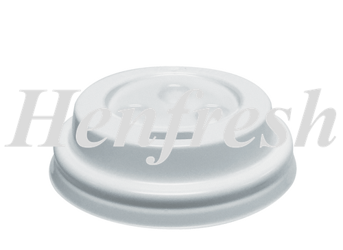 CA Single Wall Espresso Cup White Lid 1000