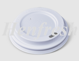 Detpak 4oz White Flat Lid  suit Paper Cup (1000)