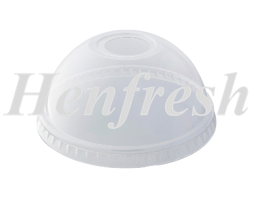 CA HiKleer® P.E.T Cold Cup Lid Dome Straw Hole1000