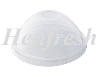 CA HiKleer® P.E.T Cold Cup Lid Dome Straw Hole1000