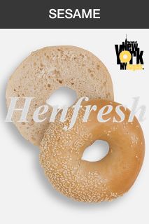 AM Sesame Bagel 16x120g