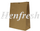 SOS #15 Paper Bag Brown (250) 330H x 258W x 120G