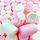 Mini Marshmallow Pink/White 8x800g