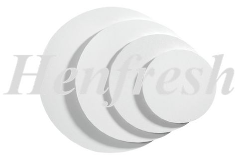 10" Round White Masonite (1)