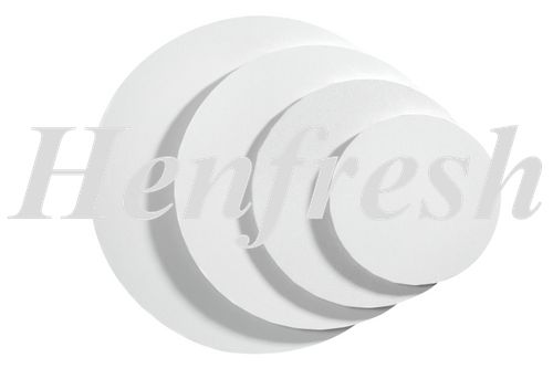 11" Round White Masonite (1)