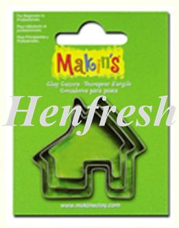 Makins Cutter Set 3pc House