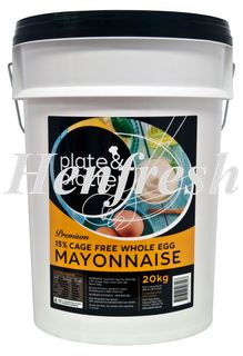 Plate & Platter Whole Egg Mayonnaise 20kg