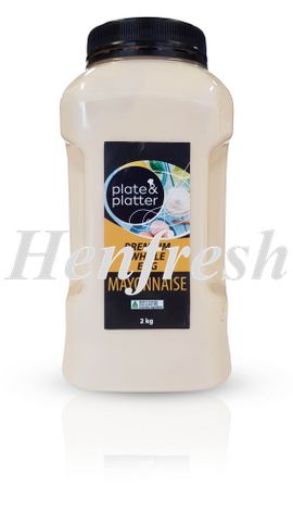 Plate & Platter Whole Egg Mayonnaise 2kg