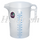 Chef Inox Measuring Jug with Blue Graduating 5lt