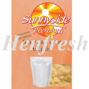 Sunnyside IQF Banana Puree 22.22kg