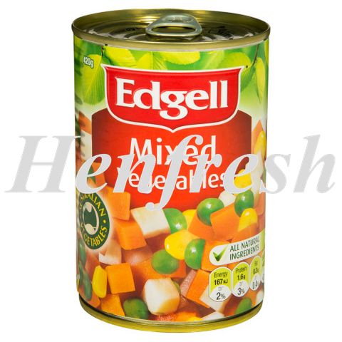 Edgell Mixed Vegies 24x440gm