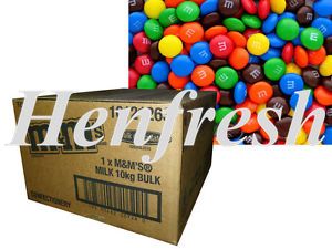 M&M's Milk Chocolate 10kg