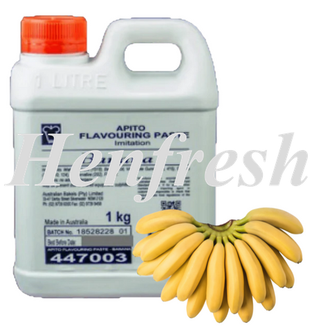 Bakels Apito Paste Banana 1kg