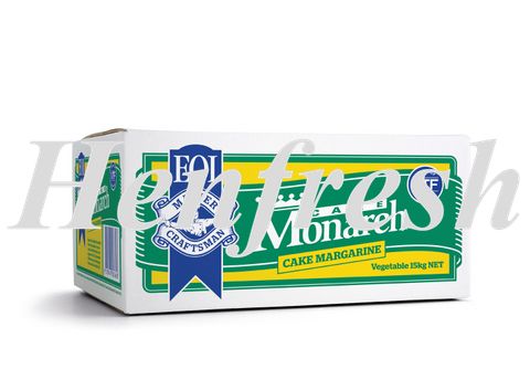 EOI Monarch Cake Margarine Vegetable 15kg