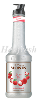 Monin Puree Lychee 1lt