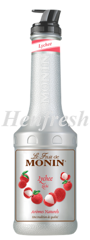 Monin Puree Lychee 1lt