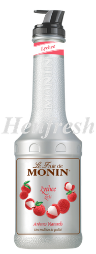 Monin Puree Lychee 1lt