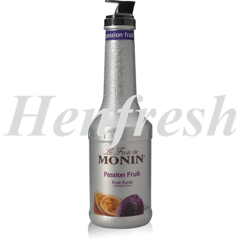 Monin Puree Passionfruit 1lt