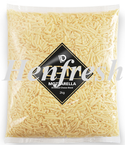 DR Mozzerella Shredded Cheese 2kg