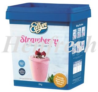 Edlyn Strawberry Mousse 2kg