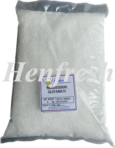 MSG (Monosodium Glutamate) 5kg