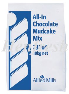 AM All In Choc Mud Cake Mix 10kg