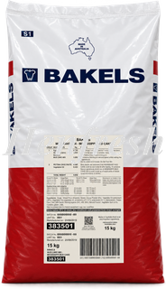 Bakels Mud Cake Mix 15kg