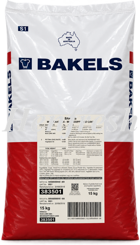 Bakels Mud Cake Mix 15kg