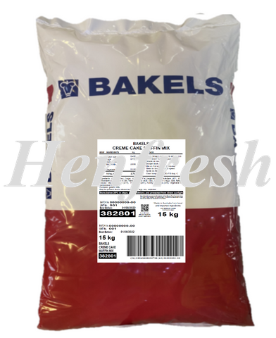 Bakels Creme Cake Muffin 15kg