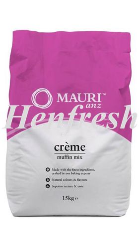 Mauri Classic Creme Muffin Mix 15kg