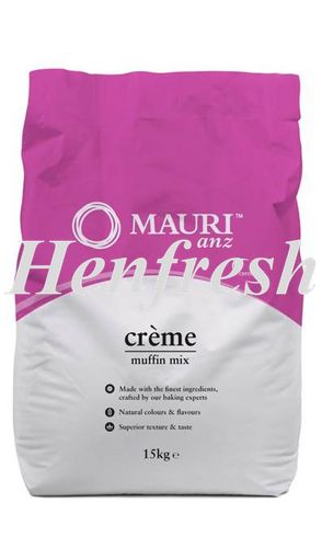 Mauri Classic Creme Muffin Mix 15kg