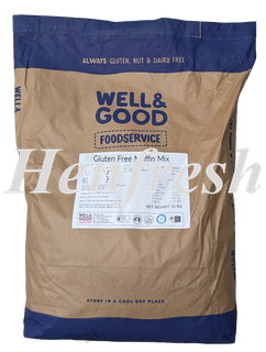 Well & Good Muffin Mix Gluten Free 15kg