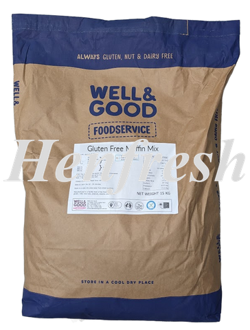 Well & Good Muffin Mix Gluten Free 15kg