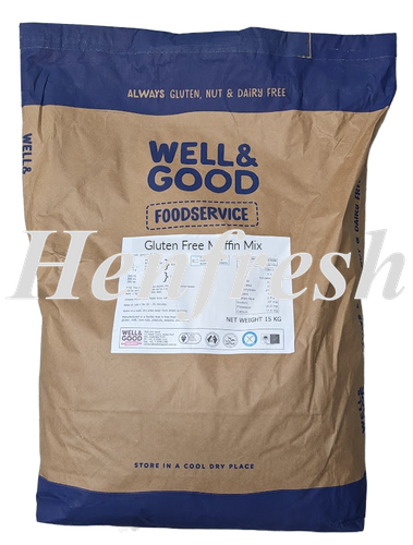 Well & Good Muffin Mix Gluten Free 15kg