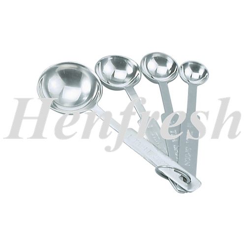 Measuring Spoon Set 4pc 18/10