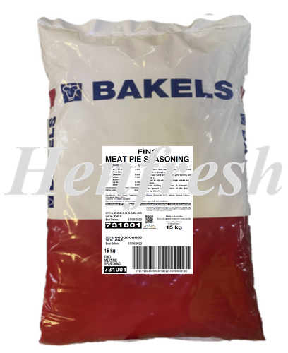 Bakels Fino Meat Pie Seasoning 15kg
